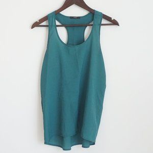 Green Dress Tank Size Small
